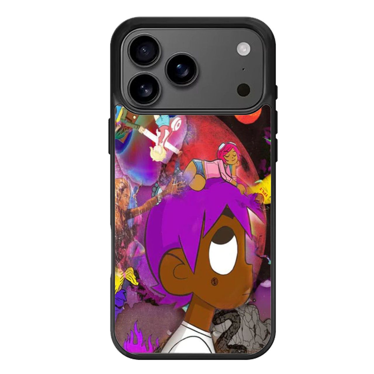 lil uzi verts the luv vs the world iPhone 17 Pro Max Case