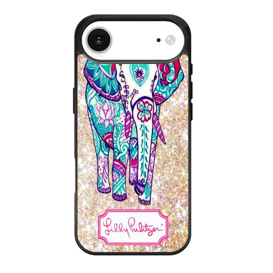lilly pulitzer elephant sparkly iPhone Air Case