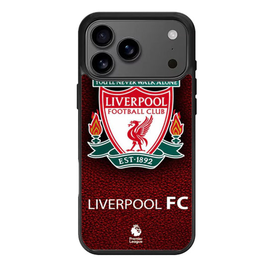 liverpool FC design iPhone 17 Pro Max Case