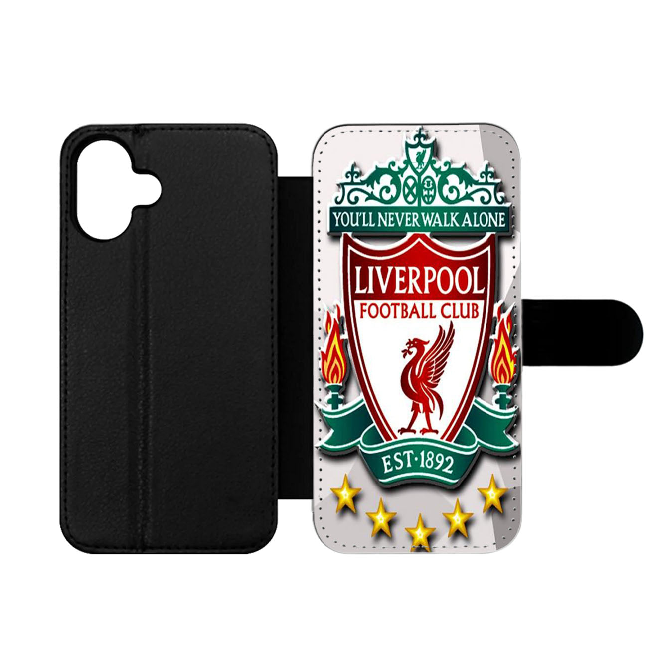 liverpool fc Wallet iPhone Case