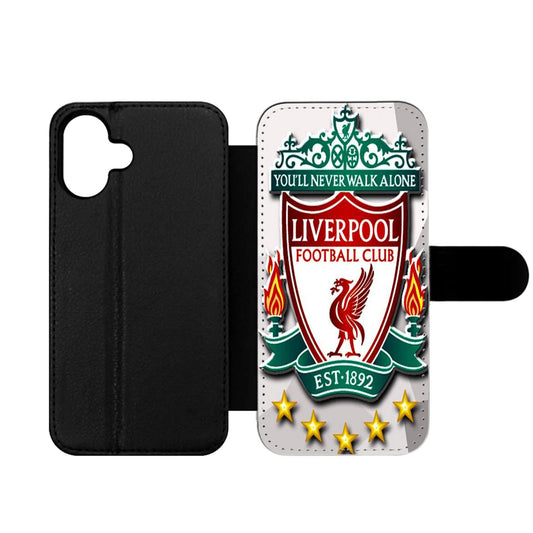 liverpool fc Wallet iPhone Case
