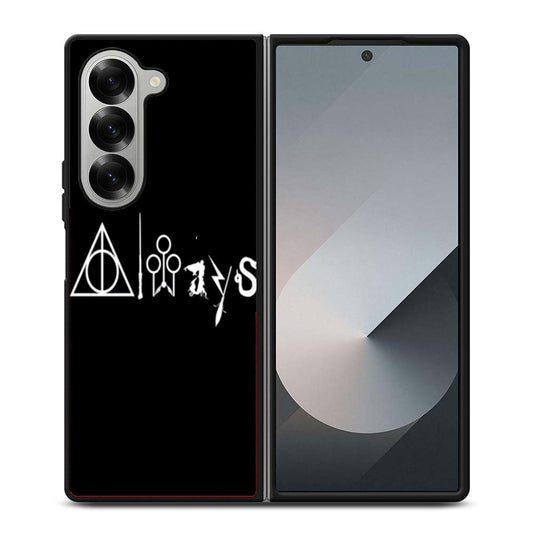 lock screen harry potter Samsung Z Fold 6 Case