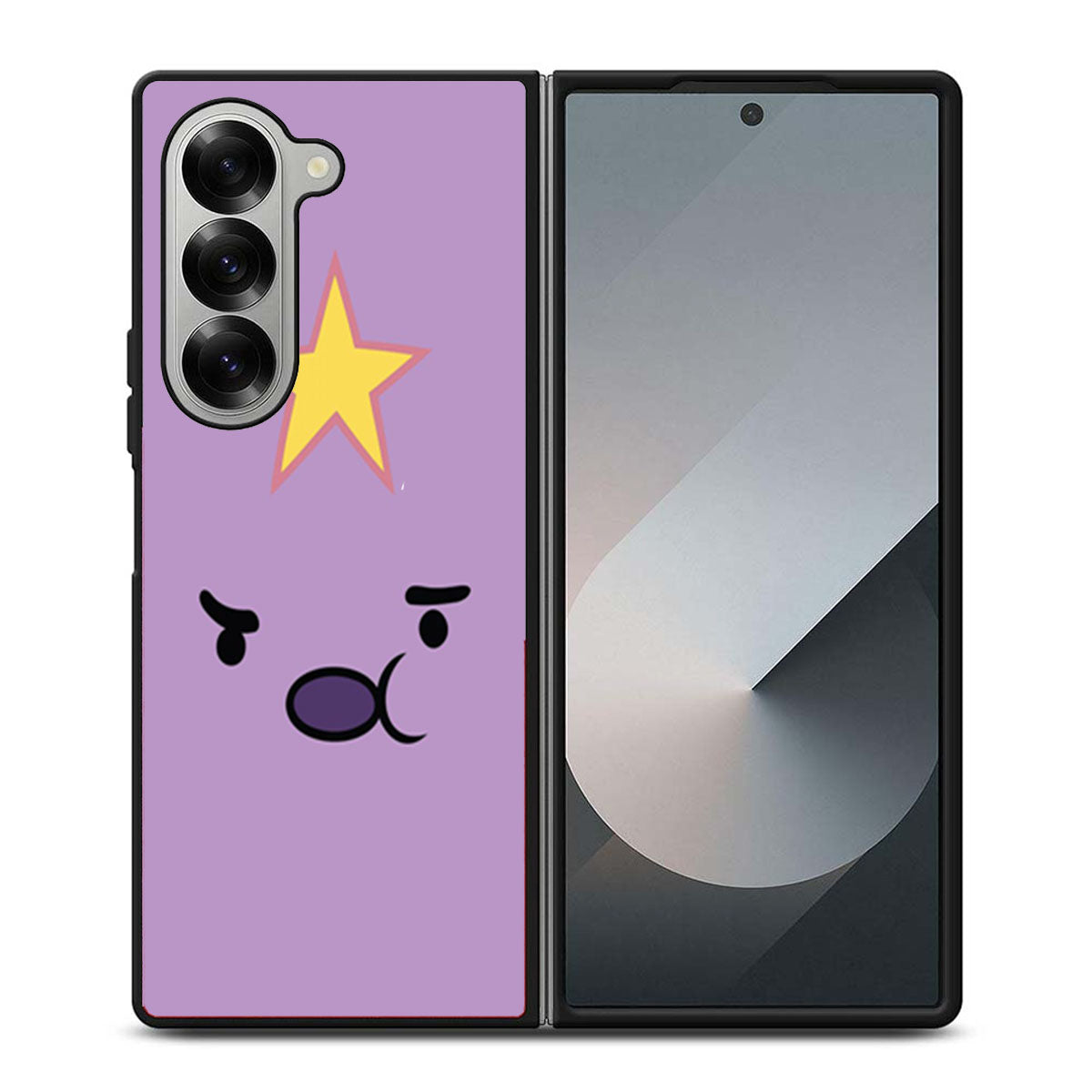 lumpy space adventure time Samsung Z Fold 6 Case
