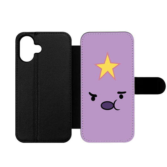 lumpy space adventure time Wallet iPhone Case