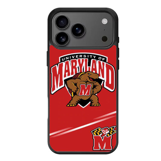 maryland terrapins iPhone 17 Pro Max Case