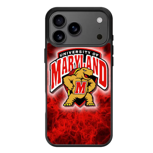 maryland terrapins logo iPhone 17 Pro Max Case