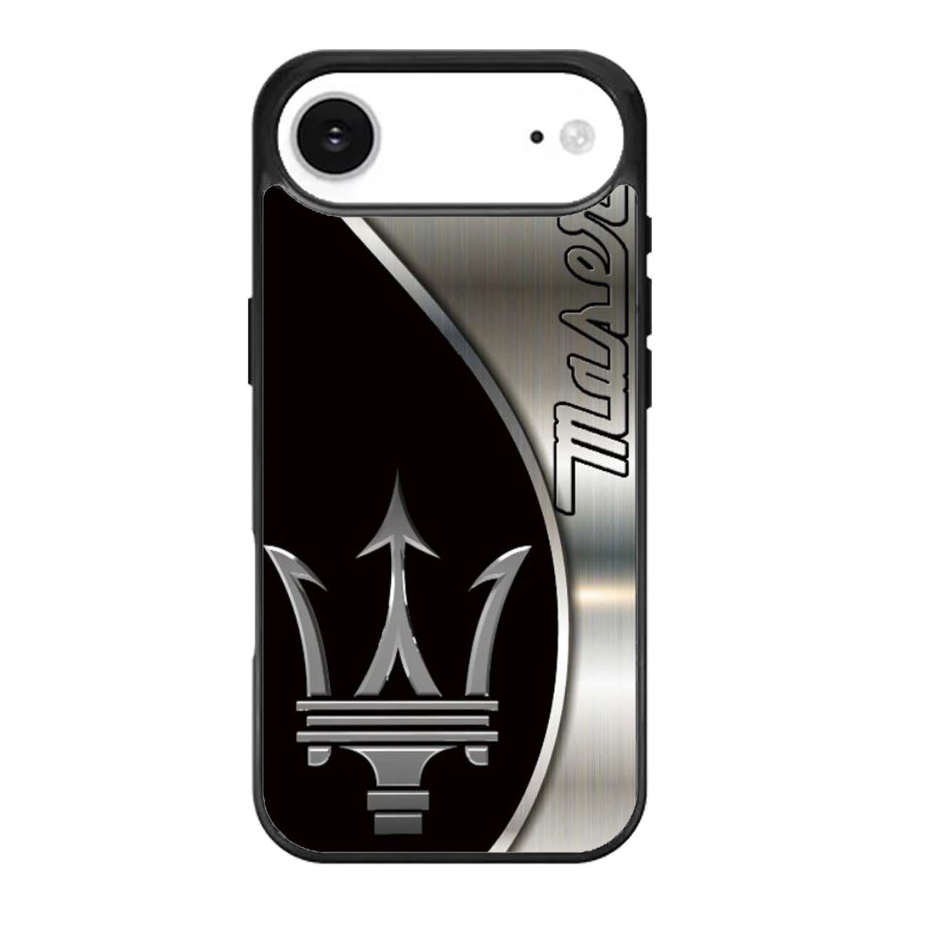 maserati silver metalic iPhone Air Case