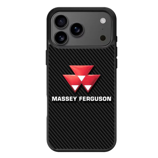 massey ferguson black iPhone 17 Pro Max Case
