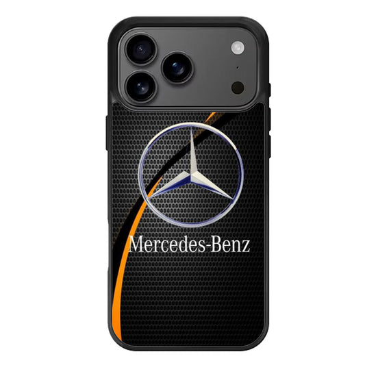 mercedes benz logo carbon cover iPhone 17 Pro Max Case