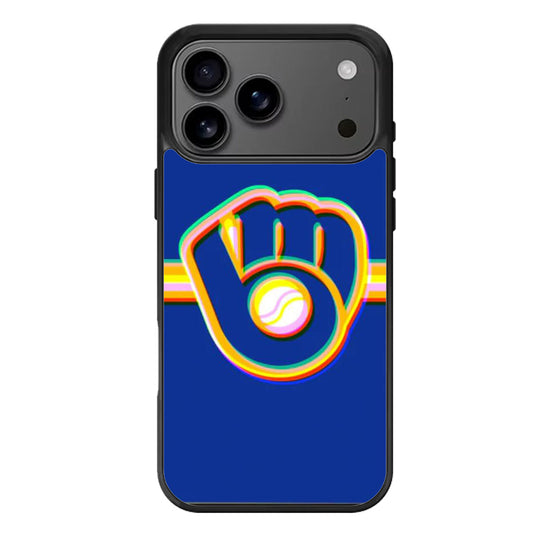 milwaukee brewers logo iPhone 17 Pro Max Case