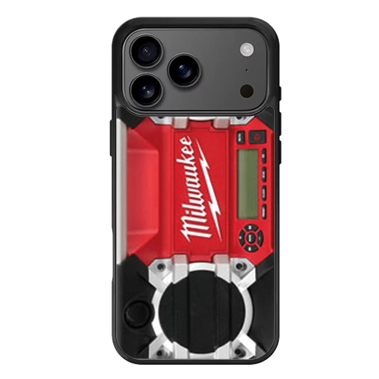 milwaukee jobsite iPhone 17 Pro Max Case
