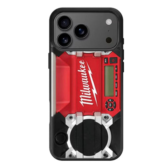 milwaukee jobsite iPhone 17 Pro Max Case