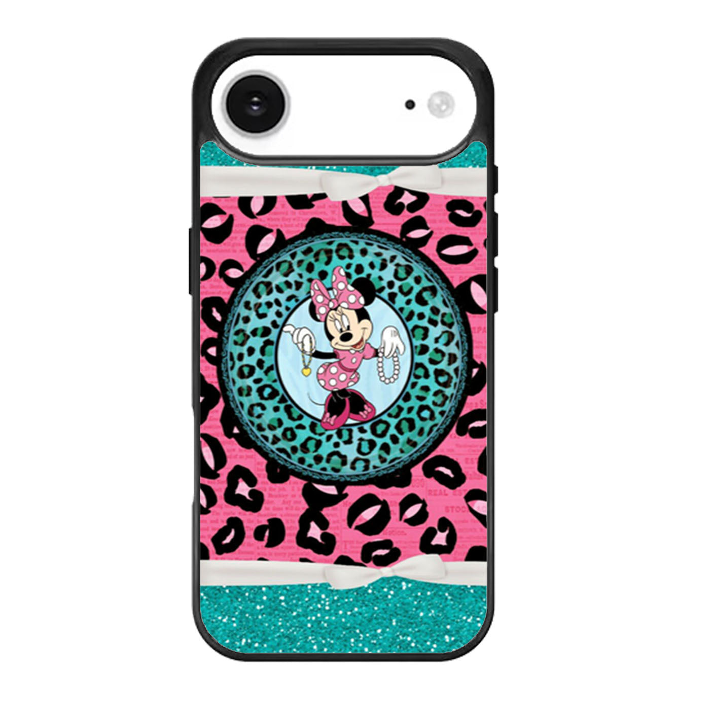 minnie mouse gliter iPhone Air Case