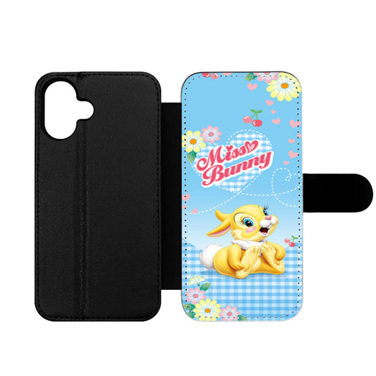 miss bunny Wallet iPhone Case