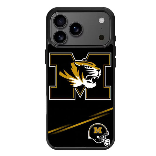 missouri tigers black iPhone 17 Pro Max Case