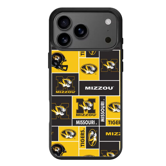 missouri tigers collage iPhone 17 Pro Max Case