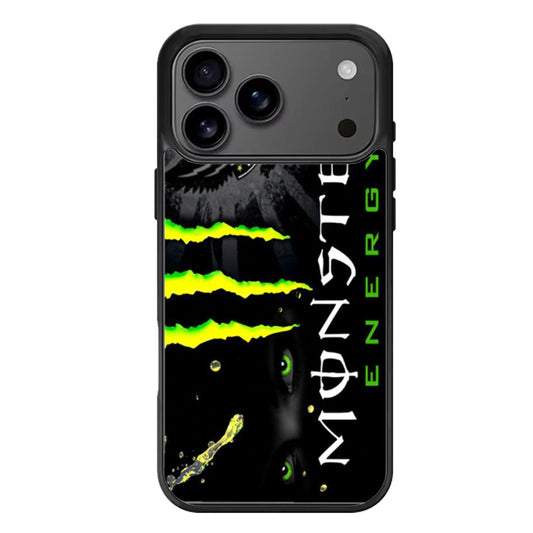 monster energy wallpaper iPhone 17 Pro Max Case
