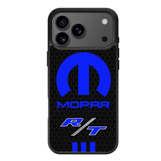 mopar RT blue logo cover iPhone 17 Pro Max Case