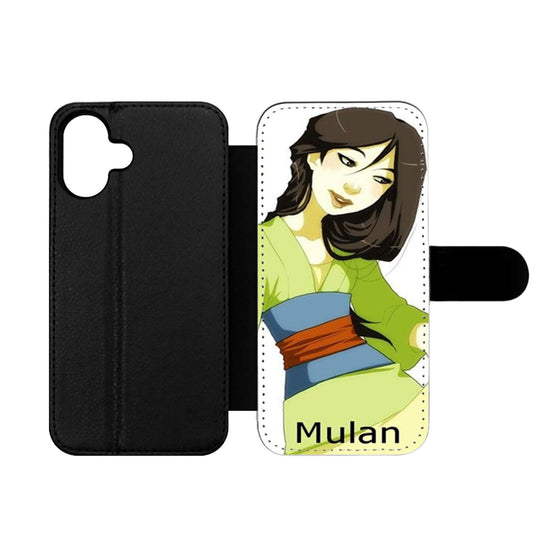 mulan Wallet iPhone Case