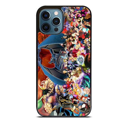 new disney villains wallpaper iPhone 13 Pro Max Case