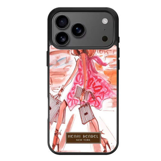 new henri bendel NY fashion iPhone 17 Pro Max Case
