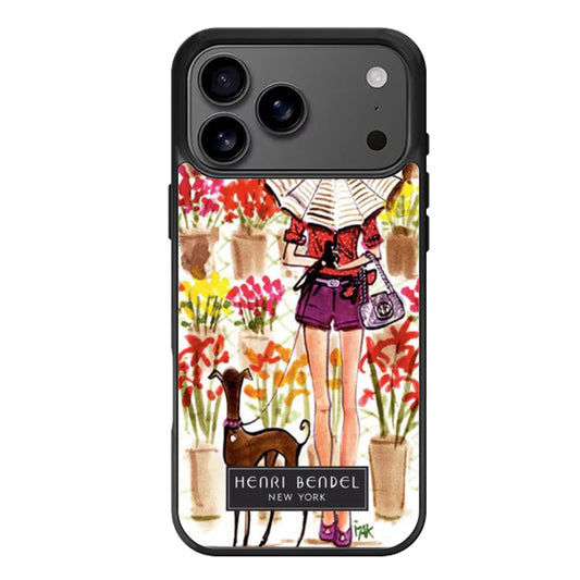 new henri bendel design cover iPhone 17 Pro Max Case