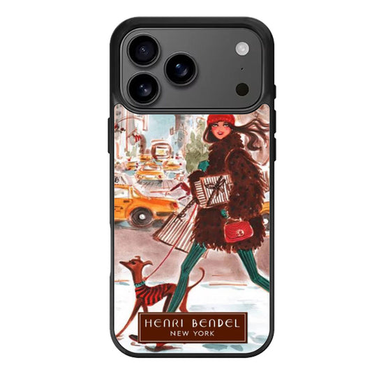 new henri bendel style cover iPhone 17 Pro Max Case