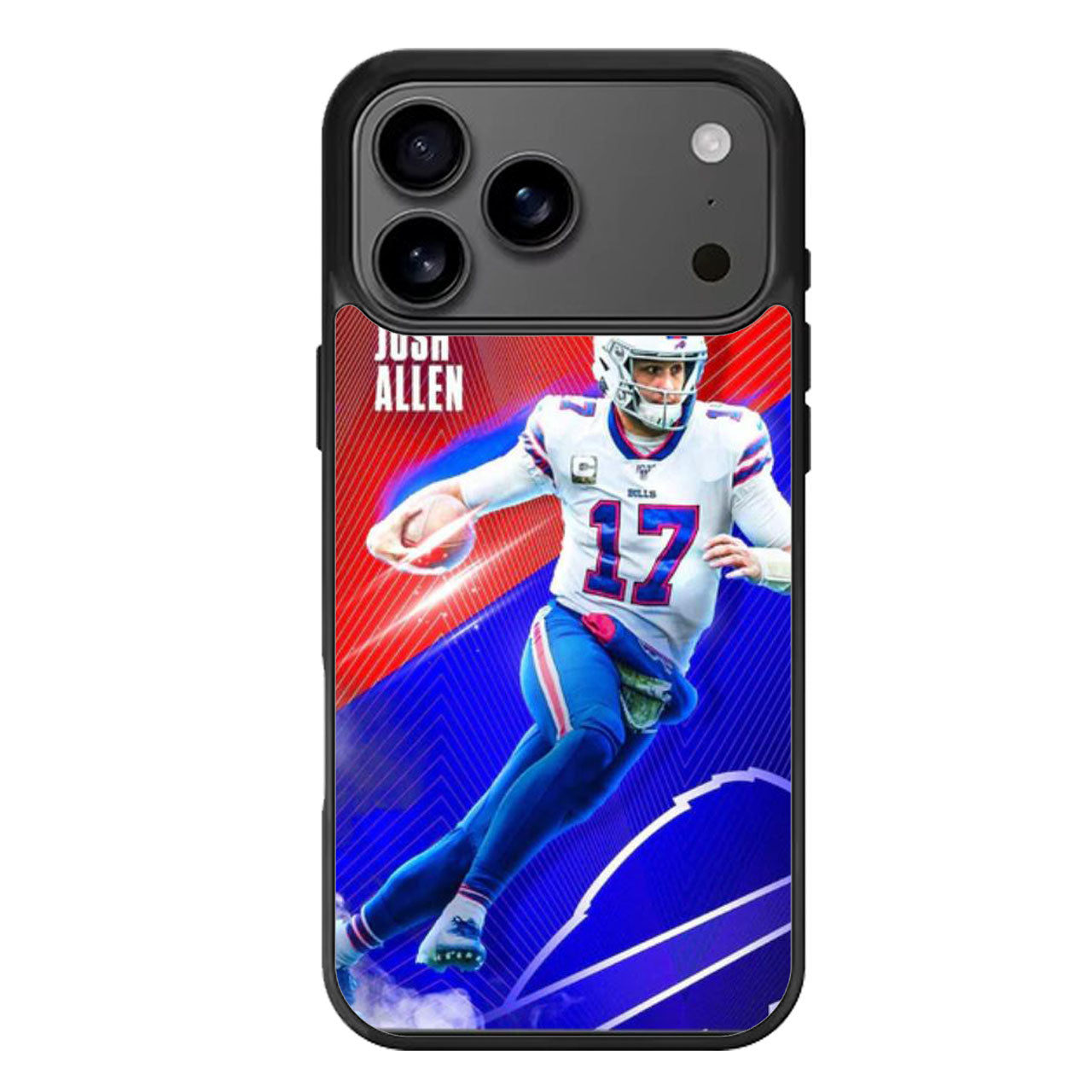 nfl josh allen buffalo bills iPhone 17 Pro Max Case