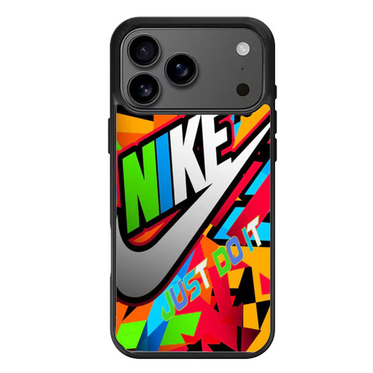 nike just do it fullcollor iPhone 17 Pro Max Case