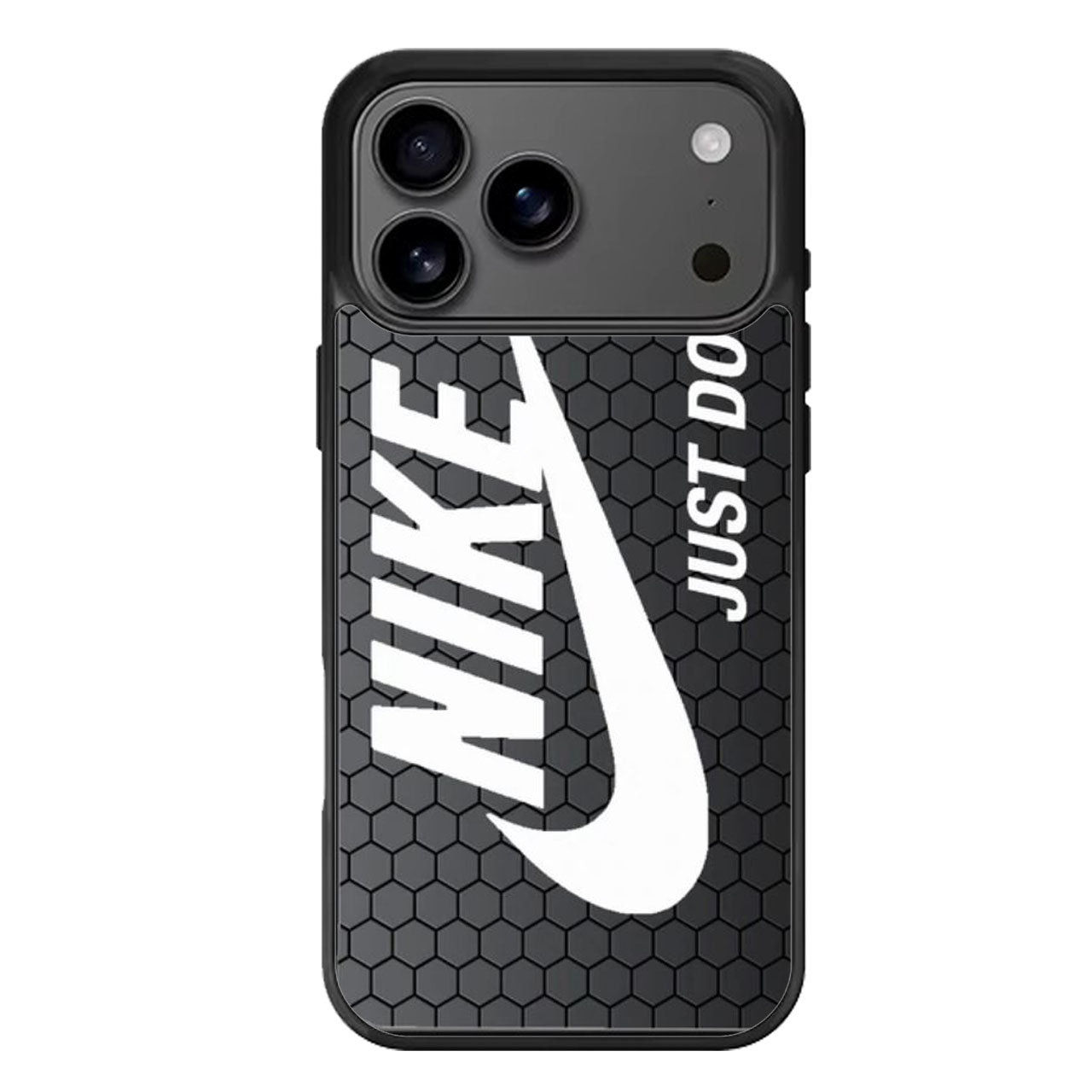 nike white hexagon iPhone 17 Pro Max Case