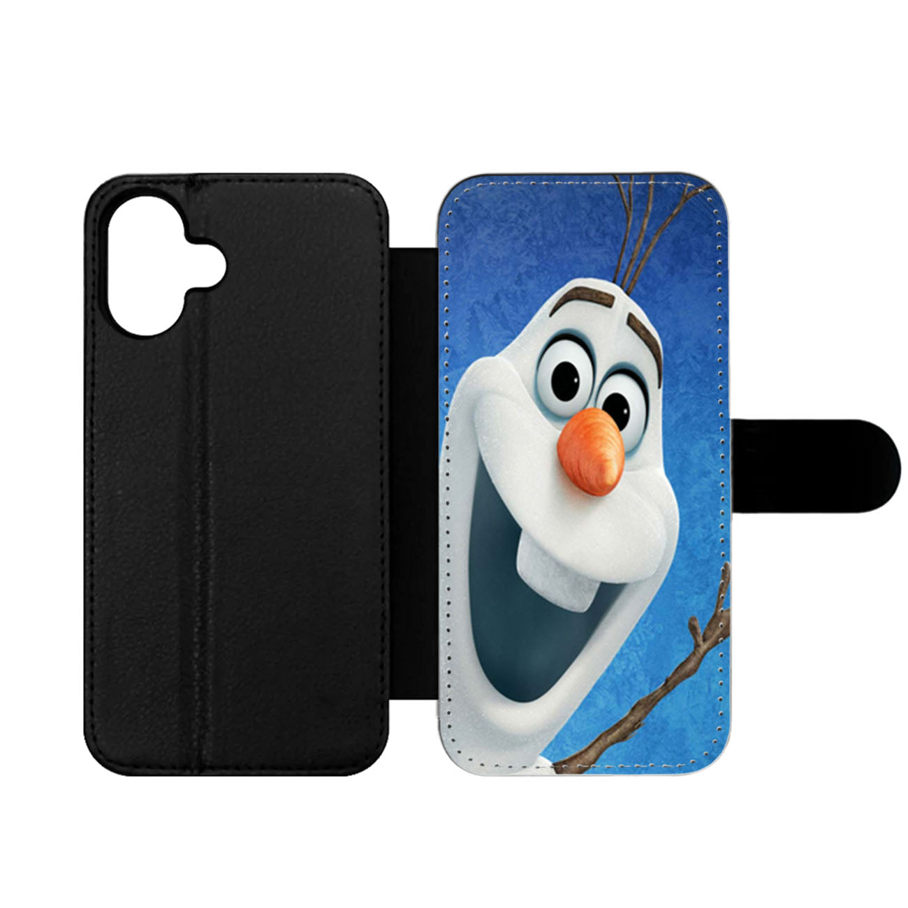 olaf Wallet iPhone Case