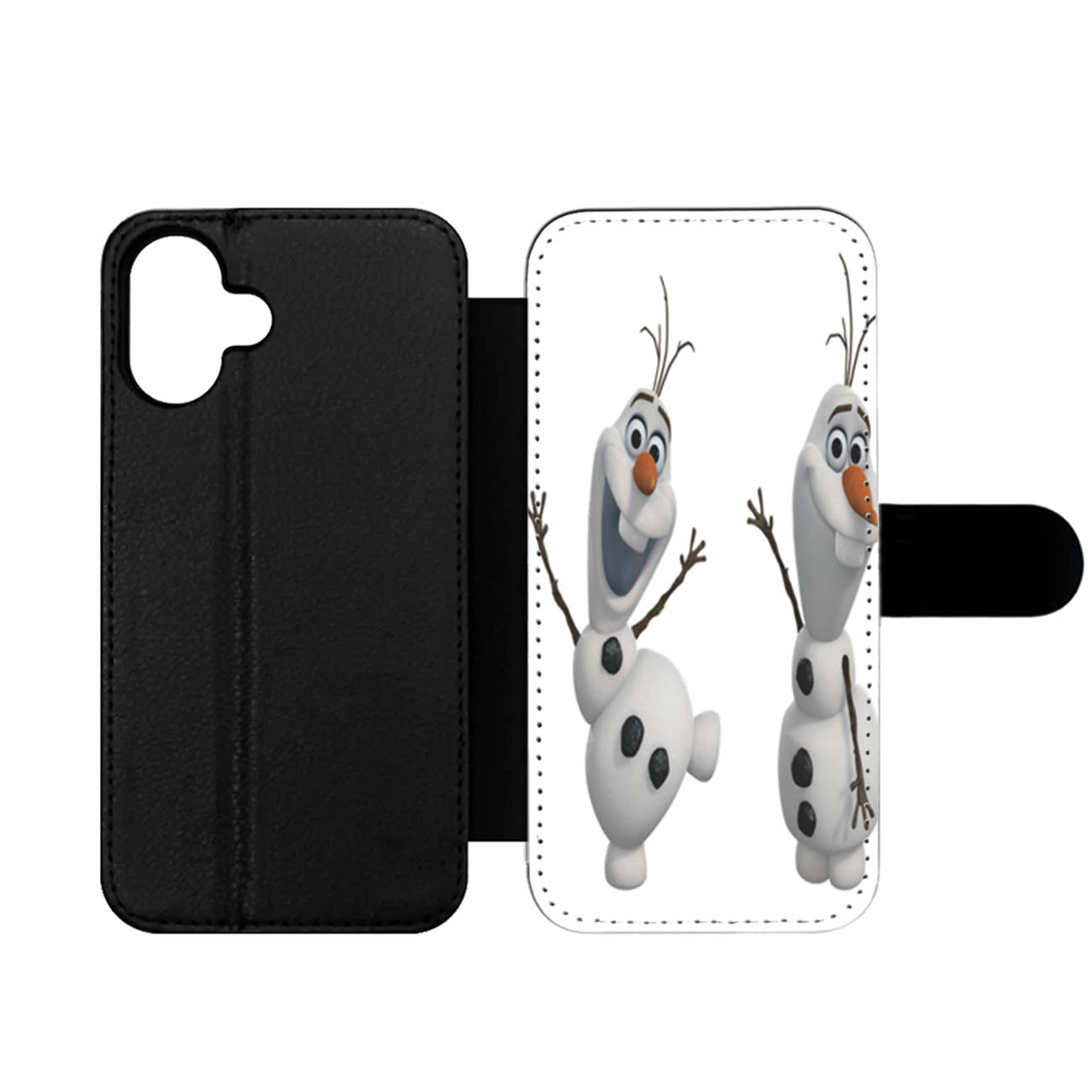 olap frozen Wallet iPhone Case