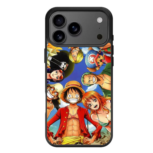 one piece anime character cover iPhone 17 Pro Max Case