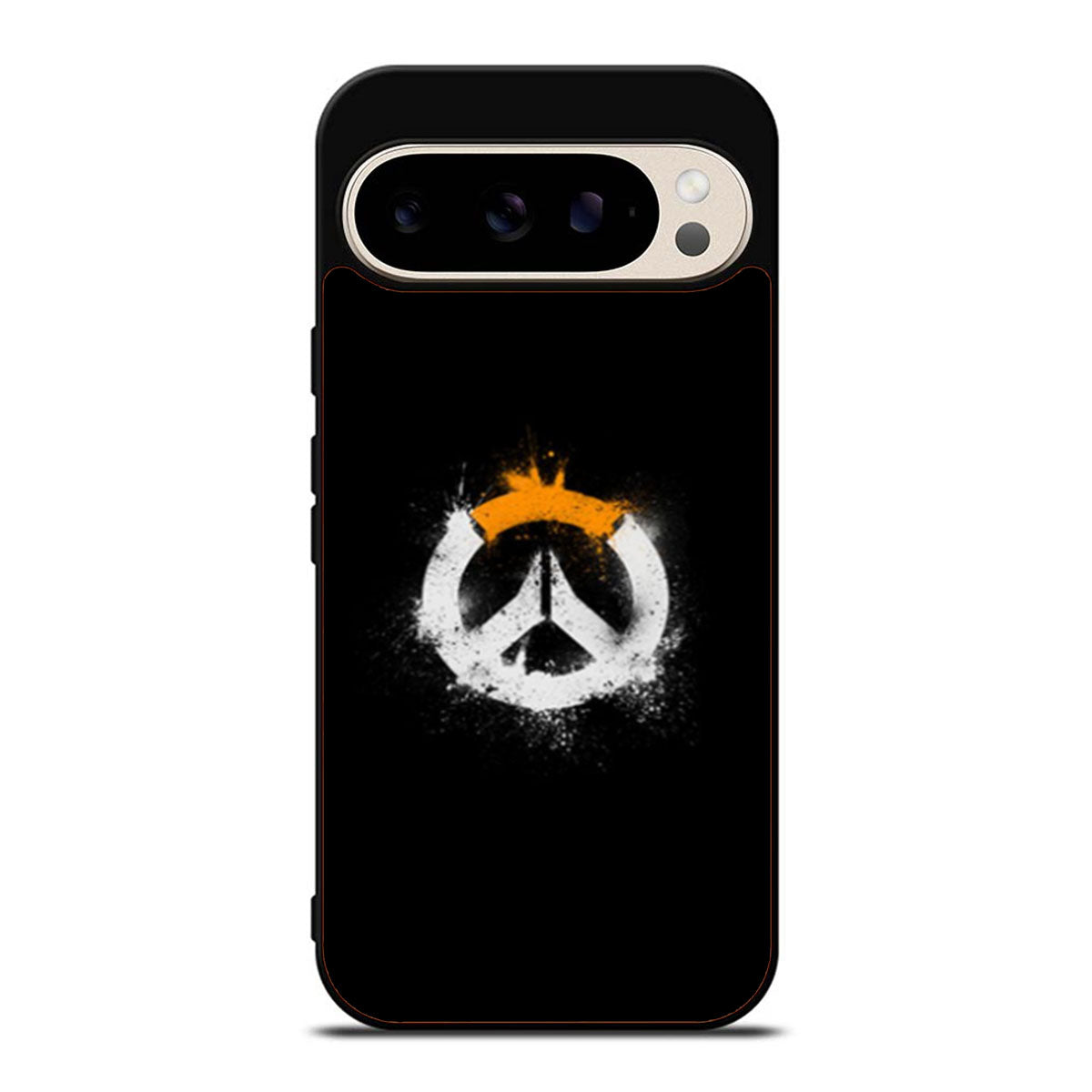 overwatch logo poster Google Pixel 9 Pro Case