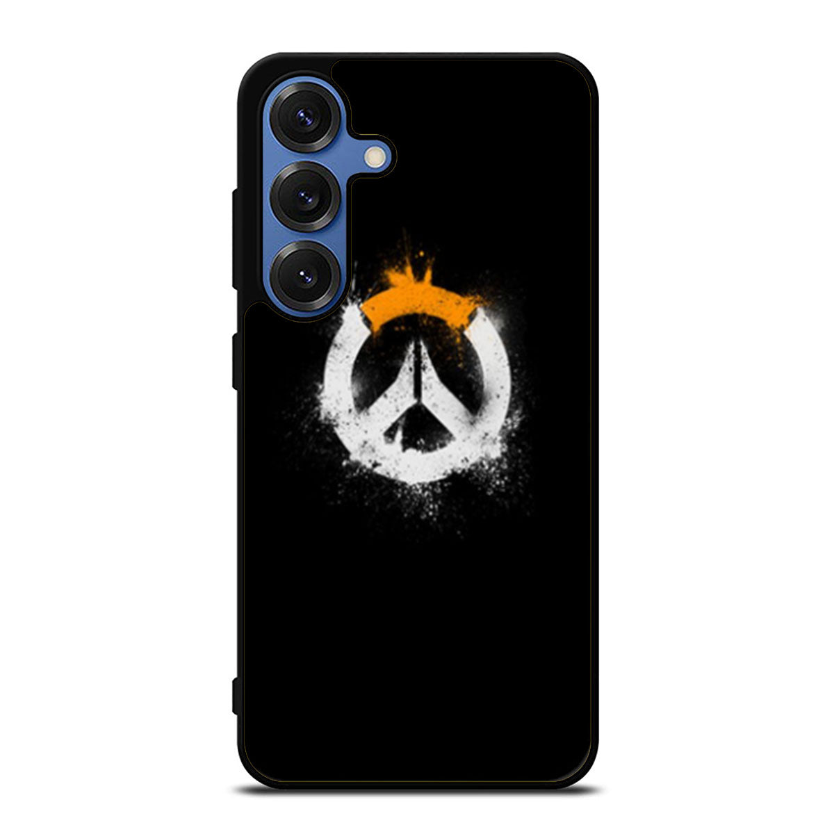 overwatch logo poster Samsung S25 Ultra Case
