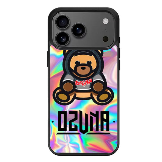 ozuna merch holographic iPhone 17 Pro Max Case