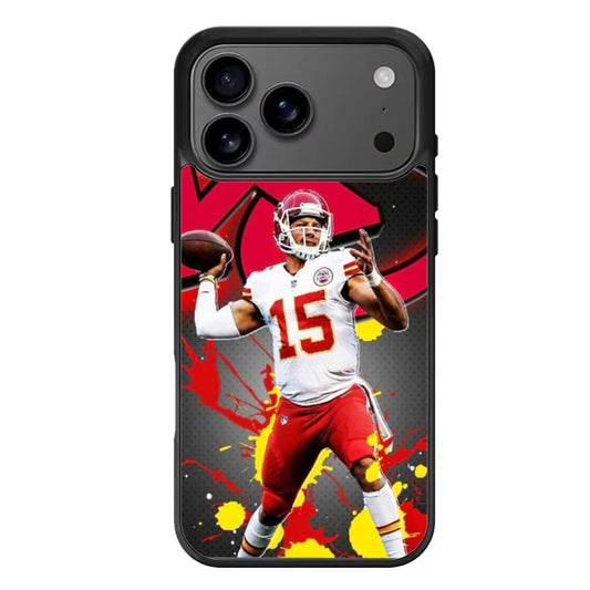 patrick mahomes nfl kc iPhone 17 Pro Max Case