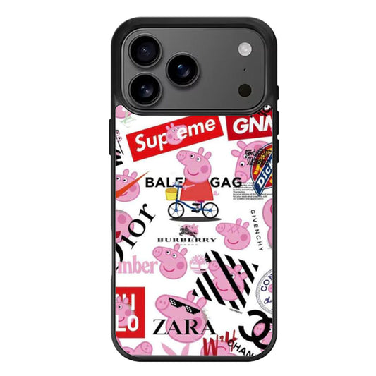 peppa big hypbeast iPhone 17 Pro Max Case