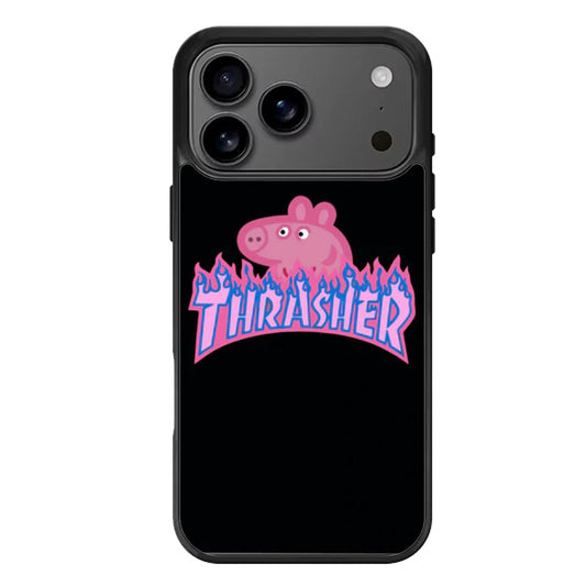 peppa pig thrasher iPhone 17 Pro Max Case