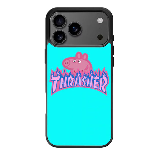 peppa thrasher mint iPhone 17 Pro Max Case