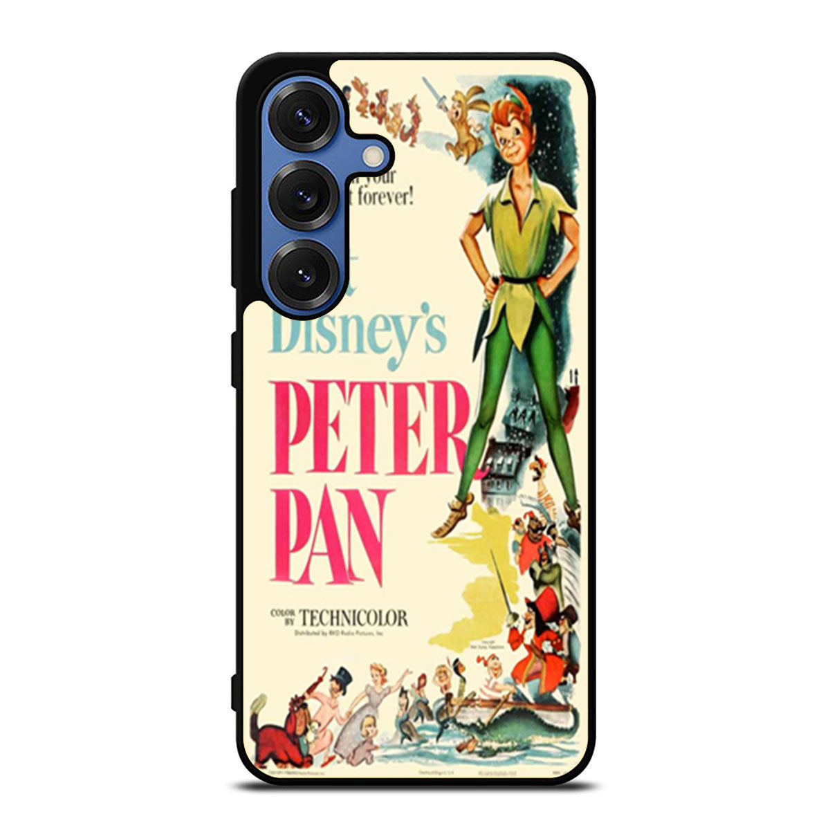 peter pan Samsung S25 Ultra Case