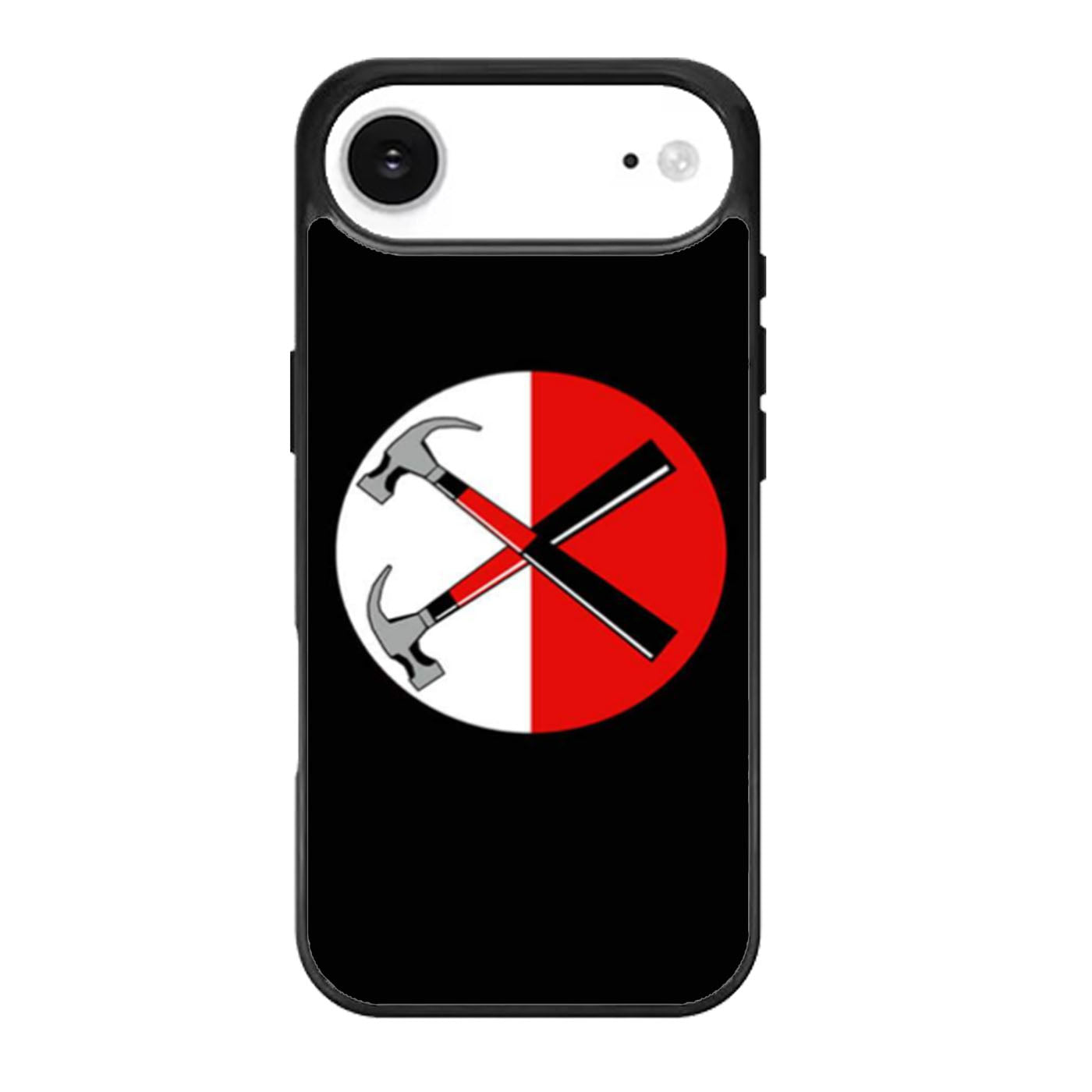 pink floyd the wall black iPhone Air Case