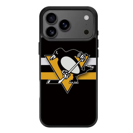 pittsburgh penguins logo iPhone 17 Pro Max Case