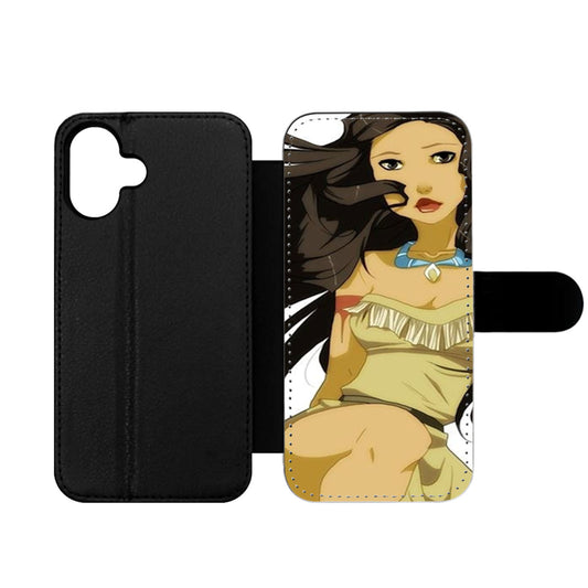 pocahontas Wallet iPhone Case