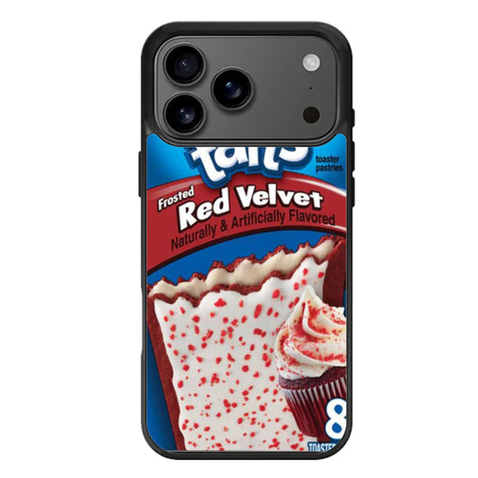 pop tarts red velvet iPhone 17 Pro Max Case