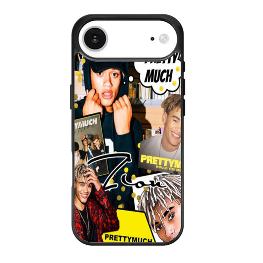 prettymuch zion kuwonu collage iPhone Air Case