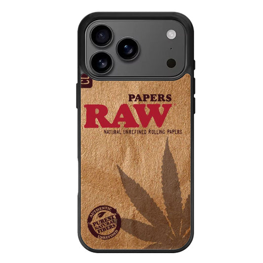 raw classic paper iPhone 17 Pro Max Case