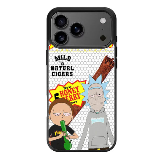 rick and morty backwoods thrasher iPhone 17 Pro Max Case