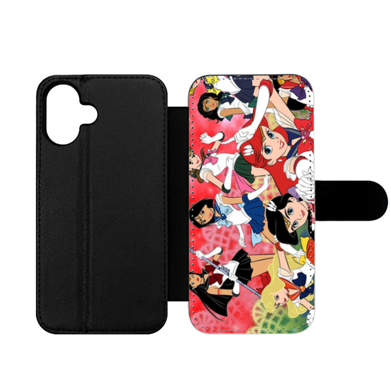 sailor moon collaboration Wallet iPhone Case