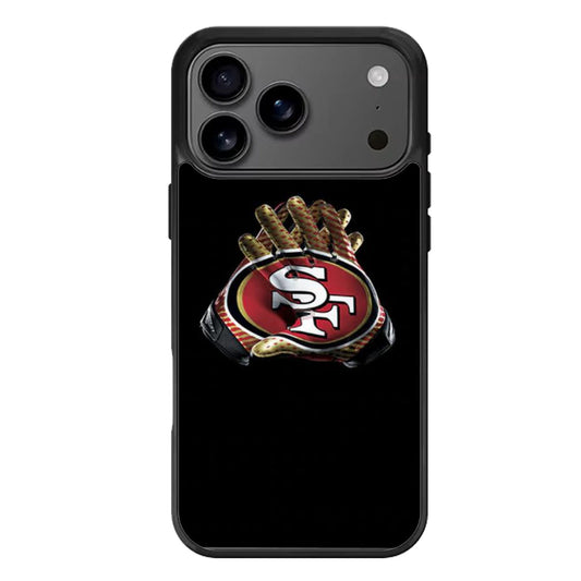 san franscisco 49ers style iPhone 17 Pro Max Case